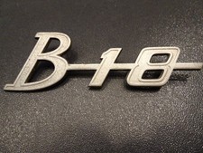 Volvo Originalemblem B 18