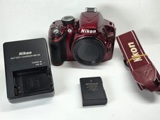 Nikon D3200 Kamera Rot