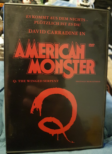American monster the - monster, q: