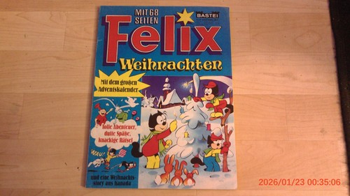 Felix sonderheft weihnachten - felix,