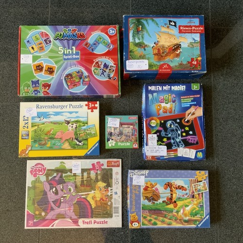 Puzzle magic pad spiele - 5x,