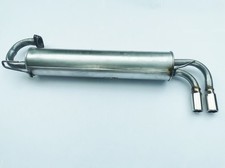 Endschalldämpfer für Toyota MR 2 I AW1 1.6 16V BJ 1984-1990 Auspuff Endtopf