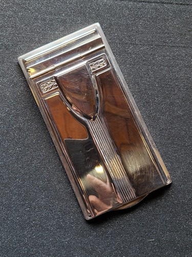 Notizblockhalter messing - notizblockhalter,