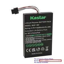 Kastar Battery 3.7V 6600mAh