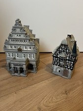 G. Wurm Fachwerkhaus Ratskeller Teelicht Weihnachten Weihnachtsdorf