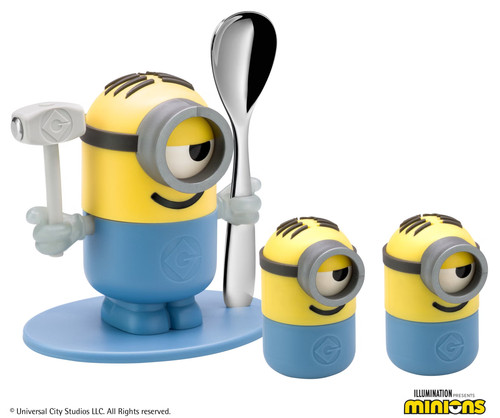 Wmf minions set eierbecher - wmf, +