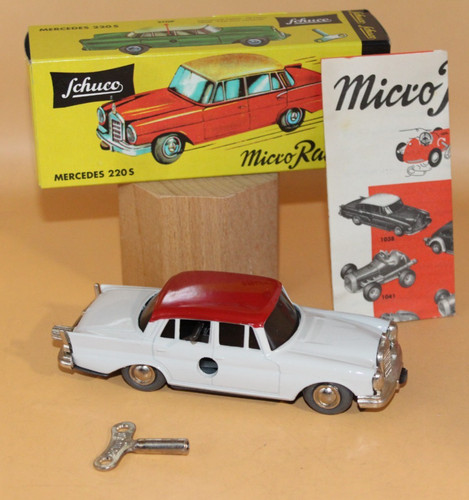 Schuco 1038 oldtimer - schuco,
