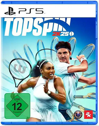 Top spin 2k25 - spin,