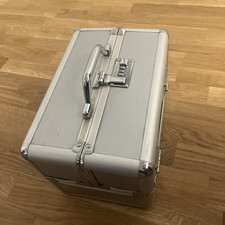 Schminkkoffer Alu Kosmetikkoffer Beauty Case Friseurkoffer Werkzeugkoffer Koffer