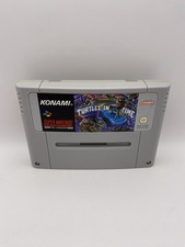 Teenage Mutant Ninja Turtles IV: Turtles in Time (Super Nintendo) SNES nur Modul
