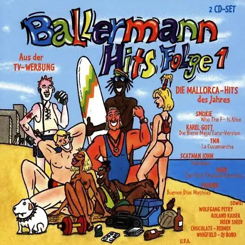 Various ballermann hits - hits, 95
