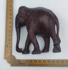 Holzfigur Elefant, Handarbeit