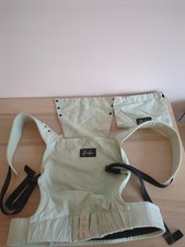 Rookie Tragehilfe Baby -  helles Mintgrün - mit Tasche - gebraucht