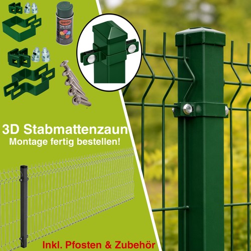 Stabgitterzaun matten - stabgitterzaun,