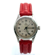 Tudor Oyster Shock Resisting Uhr 34mm Handaufzug/Patina