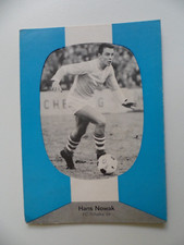 Kunold Sammelkarte 60er Jahre Hans Nowak Schalke 04 N175
