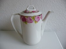 Antike Kaffeekanne Inhalt  1,5 l Rosen vintage