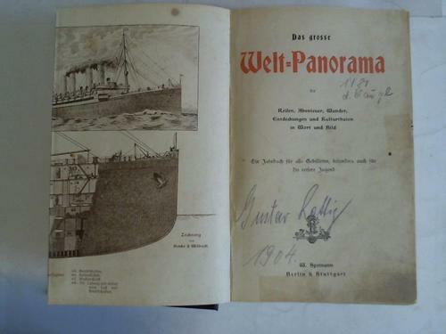 Das grosse welt - das, welt-panoram