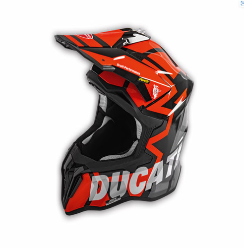 Ducati jargon offroad helm - -, offroad-helm