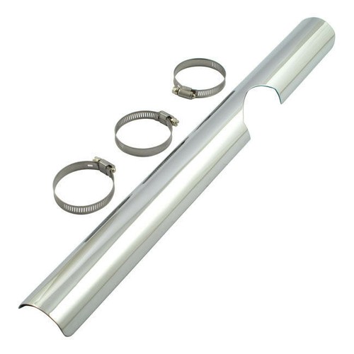 Auspuff hitzeschild unten - auspuff,