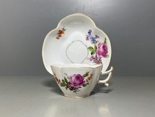 Meissen Gedeck Tasse UT