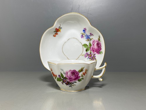 Meissen gedeck tasse - meissen,