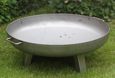 Klöpperboden Ø 80 cm 800 mm Feuerschale Klöpperboden Pflanzschale 