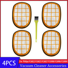 4 Motorschutzfilter Filter für Philips SpeedPro Max Aqua 6000 7000 8000 Serie