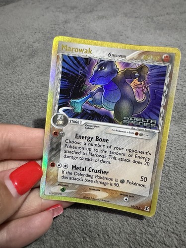Marowak holo 113 ex - 10/113,