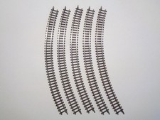 MÄRKLIN MINICLUB 8520 gebogenes Gleis 5 Stück (13595)