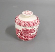 Senfdose Dose Spode Copeland