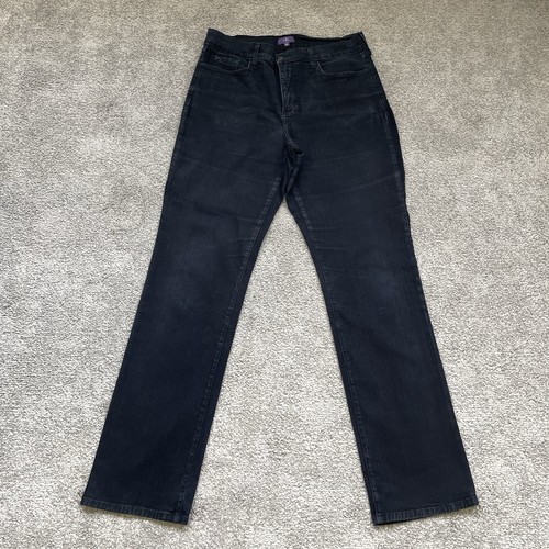 Nydj damen jeans schwarz - nydj,