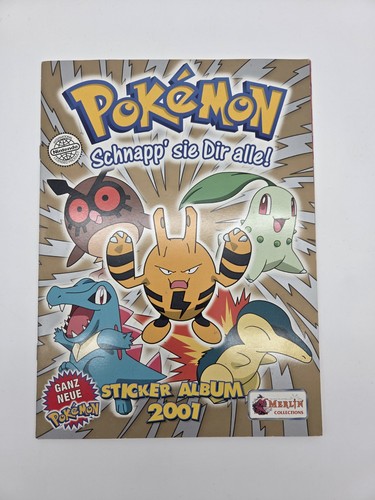 Pokémon sticker album 2001 - sticker,