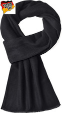 Herren Schal Kaschmir warm