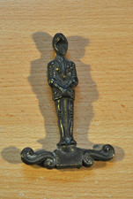 Zaunspitze Zaunfigur Wächter alt 100x70mm Metall 80g