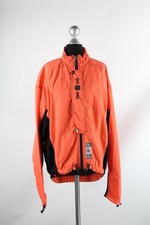 Kooka Burra orange-schwarze Jacke Gr.M Polyester Top Zustand