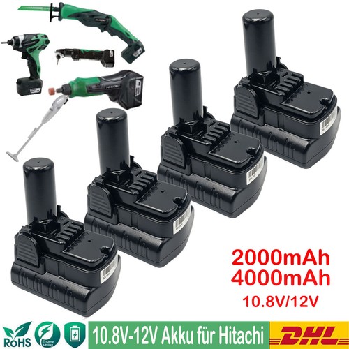 10x 12v akku - 1-10x, für