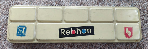 Rebhan wasser farb malkasten - rebhan,