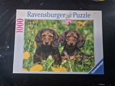 Puzzle Dackelwelpen 1000 Teile Sammlung Paket