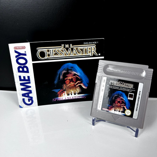 The chessmaster nintendo game - the,