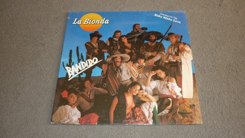 Bionda bandido ariola - la,