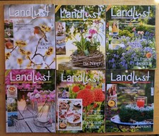 6x Zeitschrift Landlust -