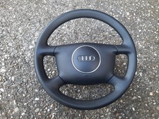Audi A2 8Z Bj01  Lenkrad  4-Speiche  + Airbag  Kunststoff / Schwarz