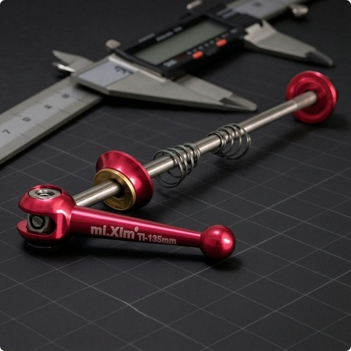 Schnellspanner mit titanachse - schnellspanner,