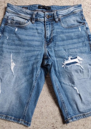 Smog herren jeans shorts - jeans, in