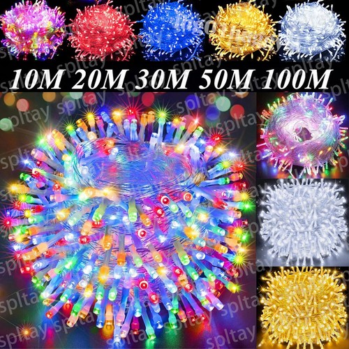 10m 100m led lichterkette - 10m-100m,