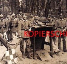 1x Foto Portrait,(Kgl. Sächs.) Reserve-Grenadier-Regiment Nr. 100,Posen,Polen