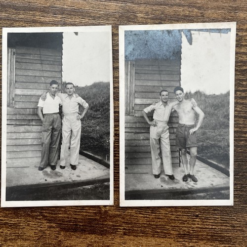 Original vintage foto lot - original, x2