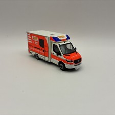 1:87 MB Sprinter 18 Fahrtec RTW ASB Frankfurt Rettung Feuerwehr Eigenbau Umbau