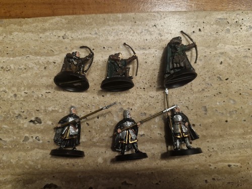 Der herr ringe tabletop - ringe, nr